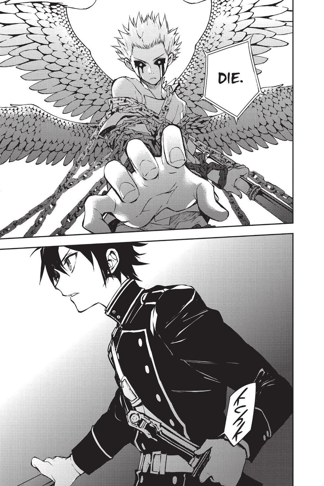 Read Seraph of the End Vampire Reign Manga Online