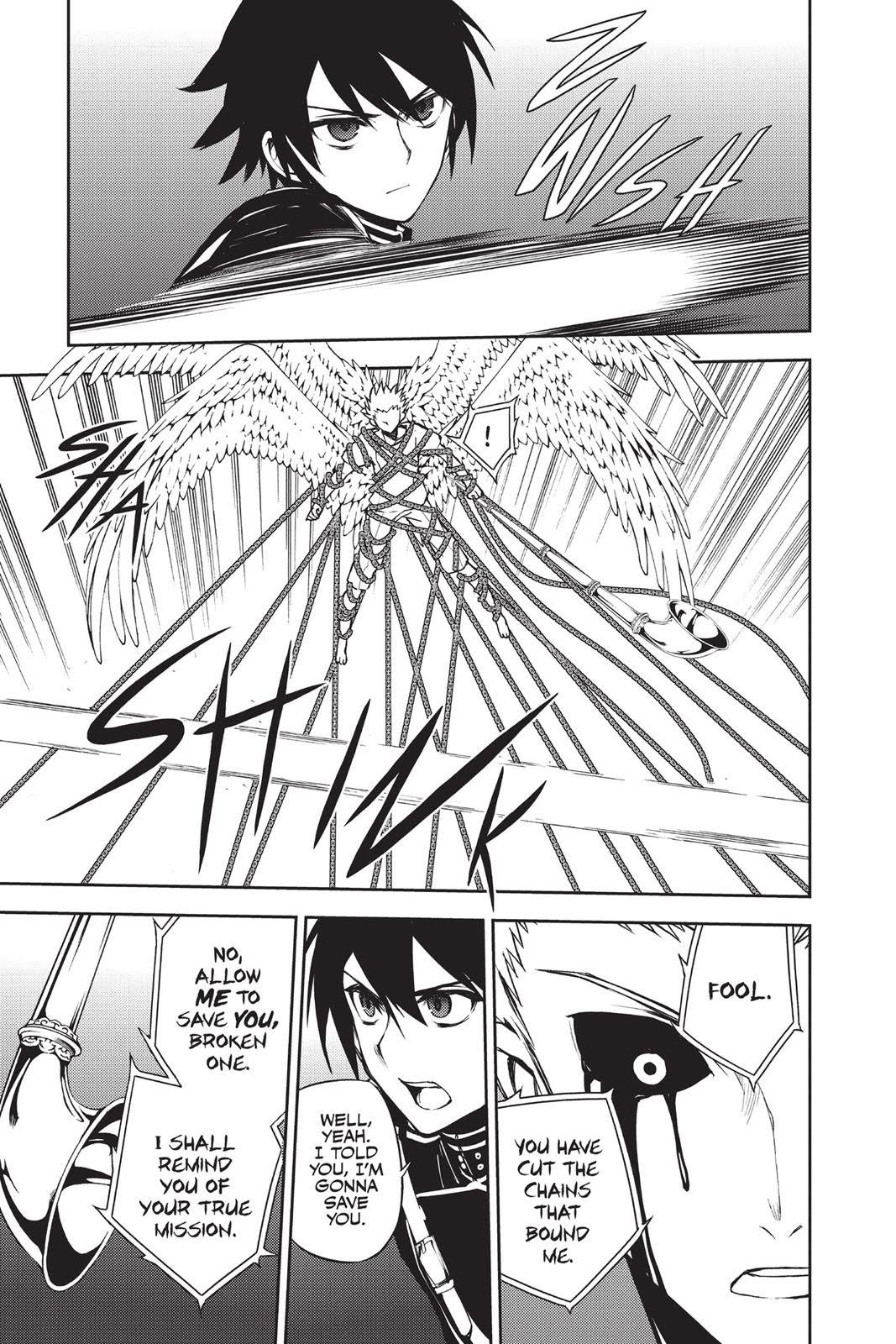 Read Seraph of the End Vampire Reign Manga Online