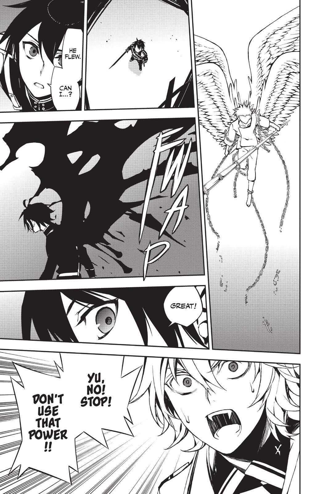 Read Seraph of the End Vampire Reign Manga Online