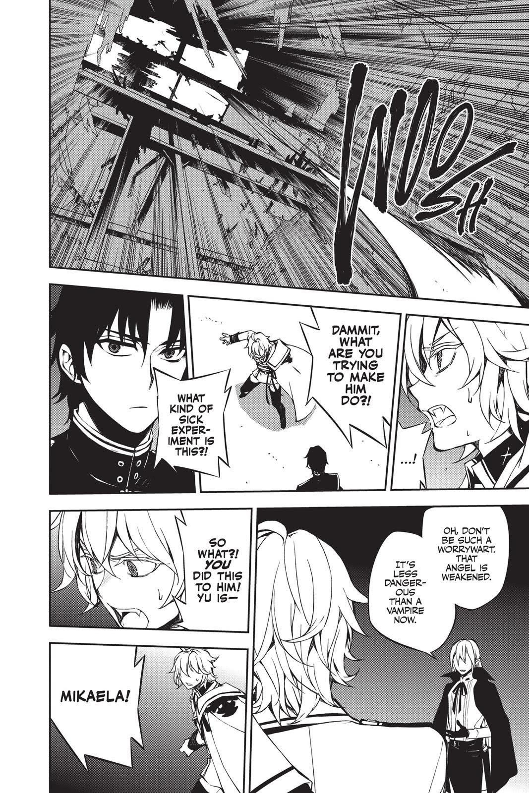 Read Seraph of the End Vampire Reign Manga Online