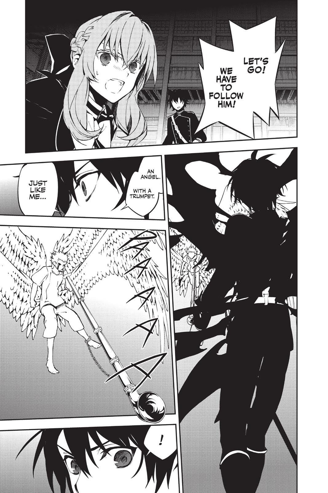 Read Seraph of the End Vampire Reign Manga Online