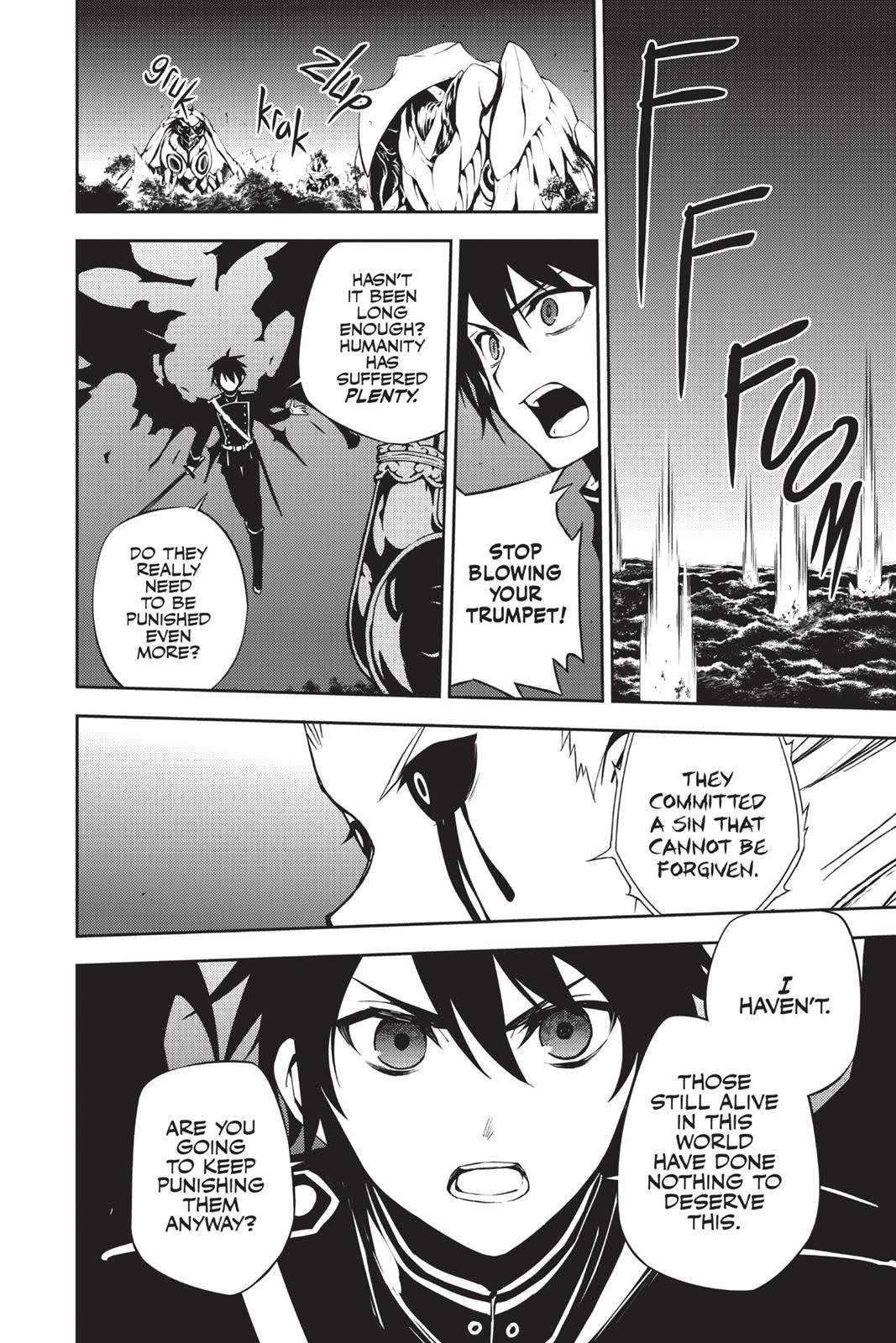 Read Seraph of the End Vampire Reign Manga Online