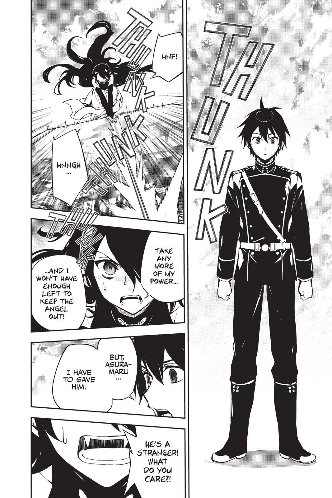 Read Seraph of the End Vampire Reign Manga Online