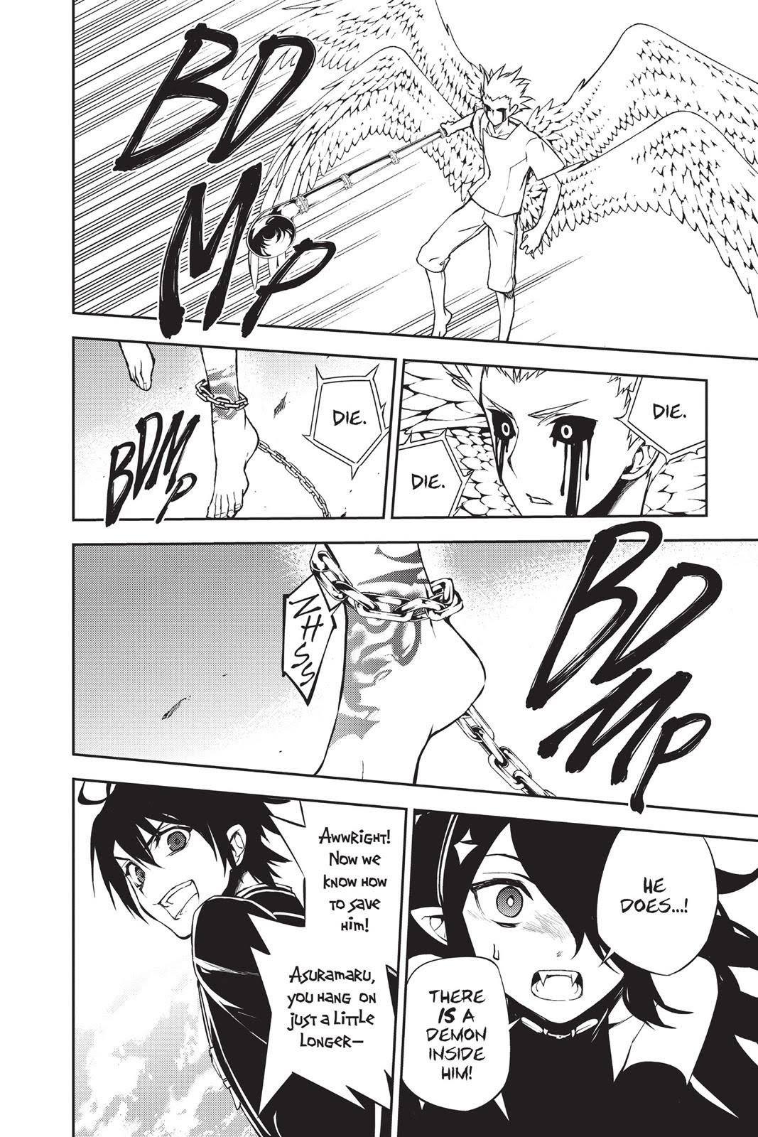 Read Seraph of the End Vampire Reign Manga Online