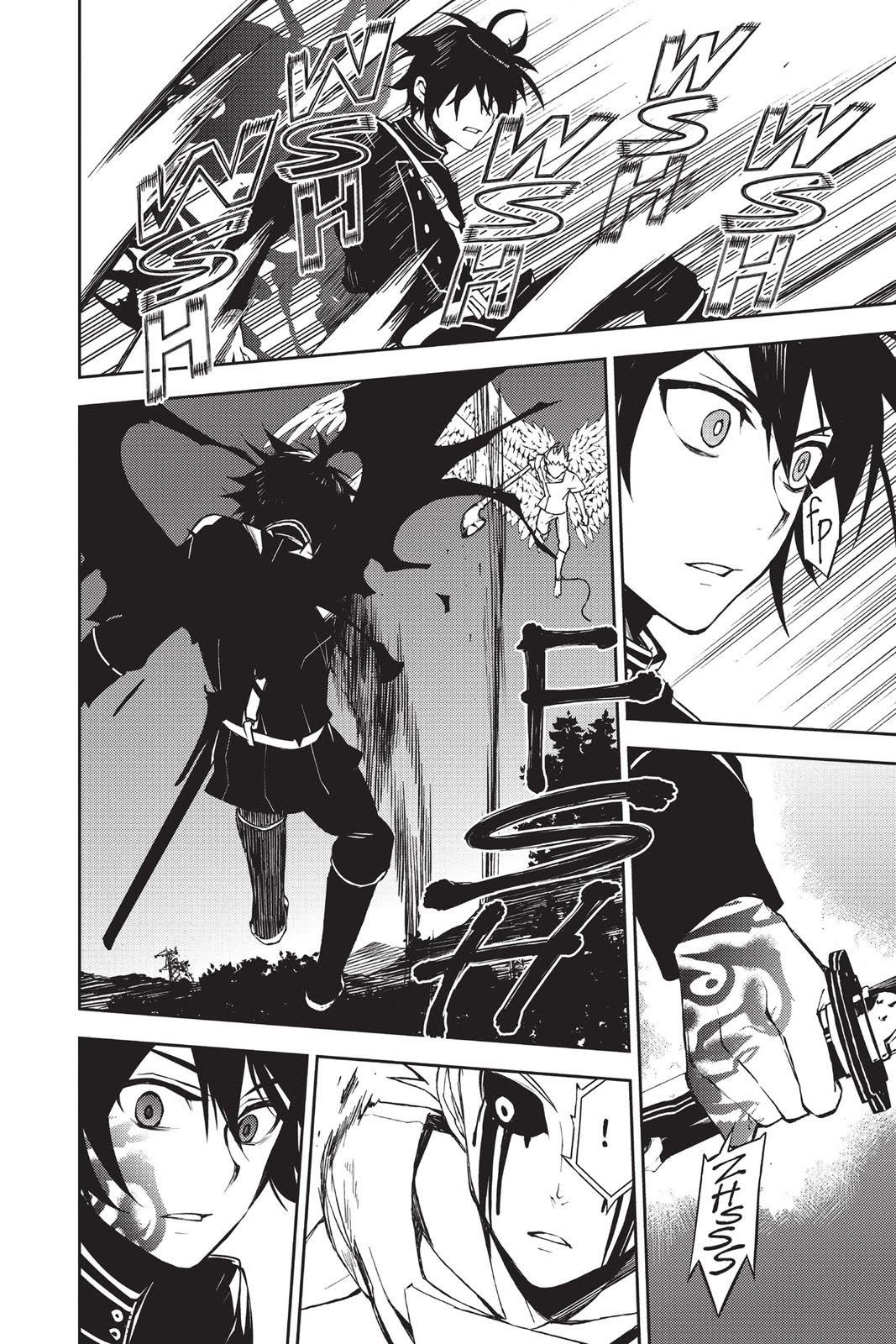 Read Seraph of the End Vampire Reign Manga Online