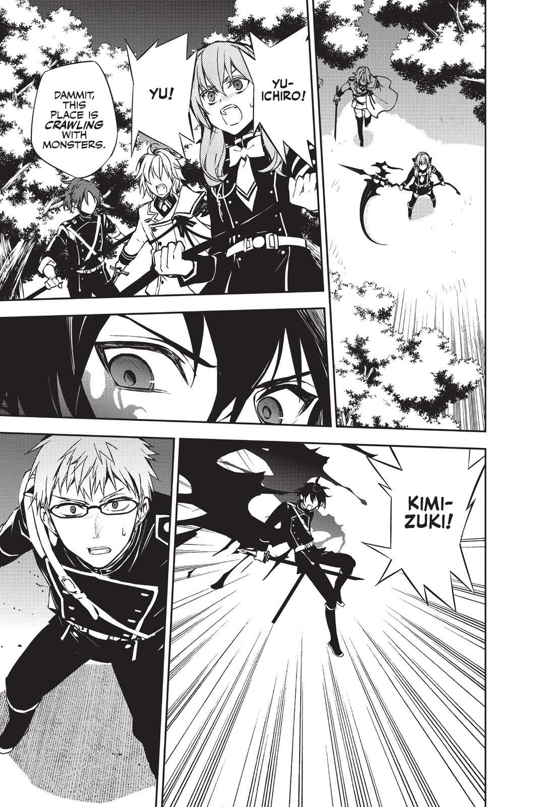 Read Seraph of the End Vampire Reign Manga Online