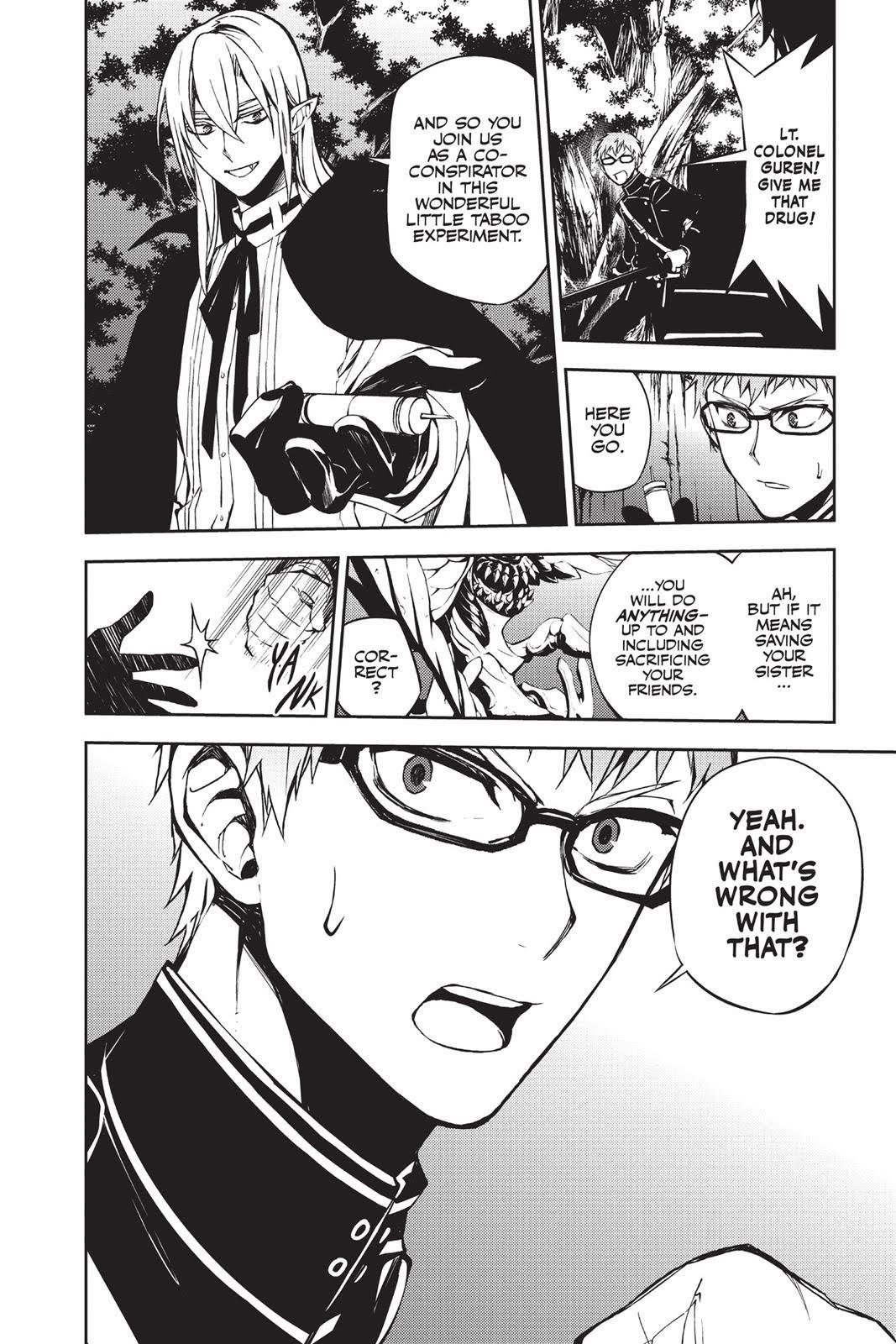 Read Seraph of the End Vampire Reign Manga Online