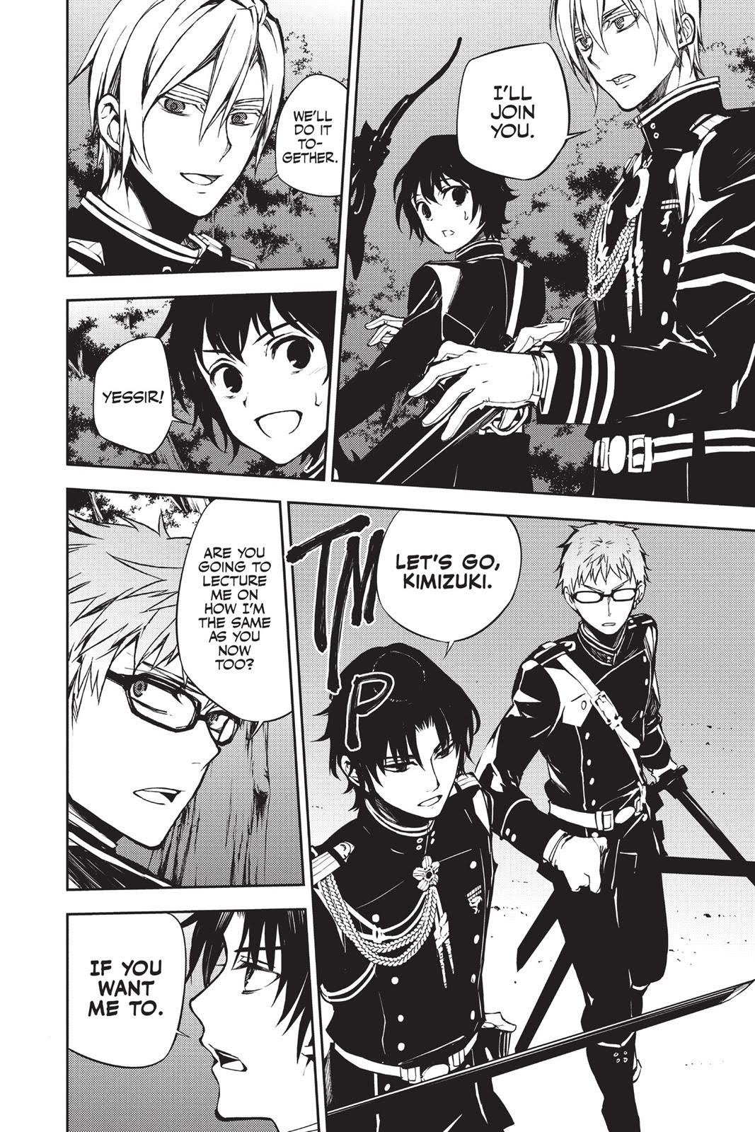Read Seraph of the End Vampire Reign Manga Online