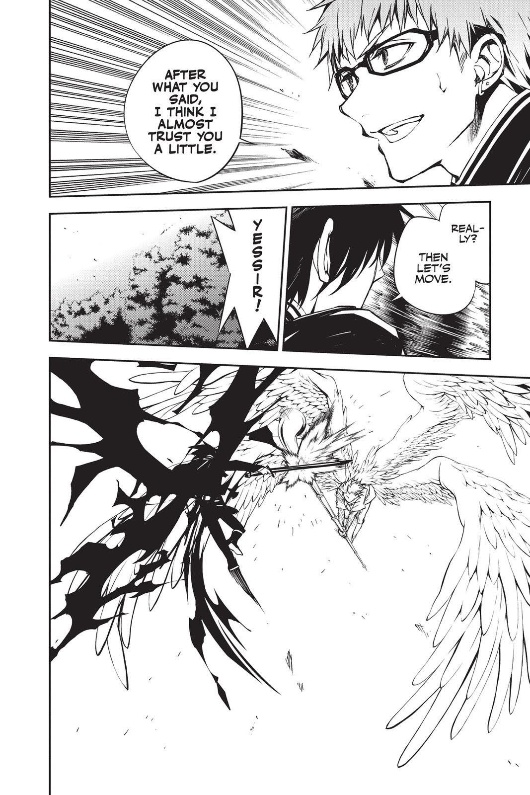 Read Seraph of the End Vampire Reign Manga Online