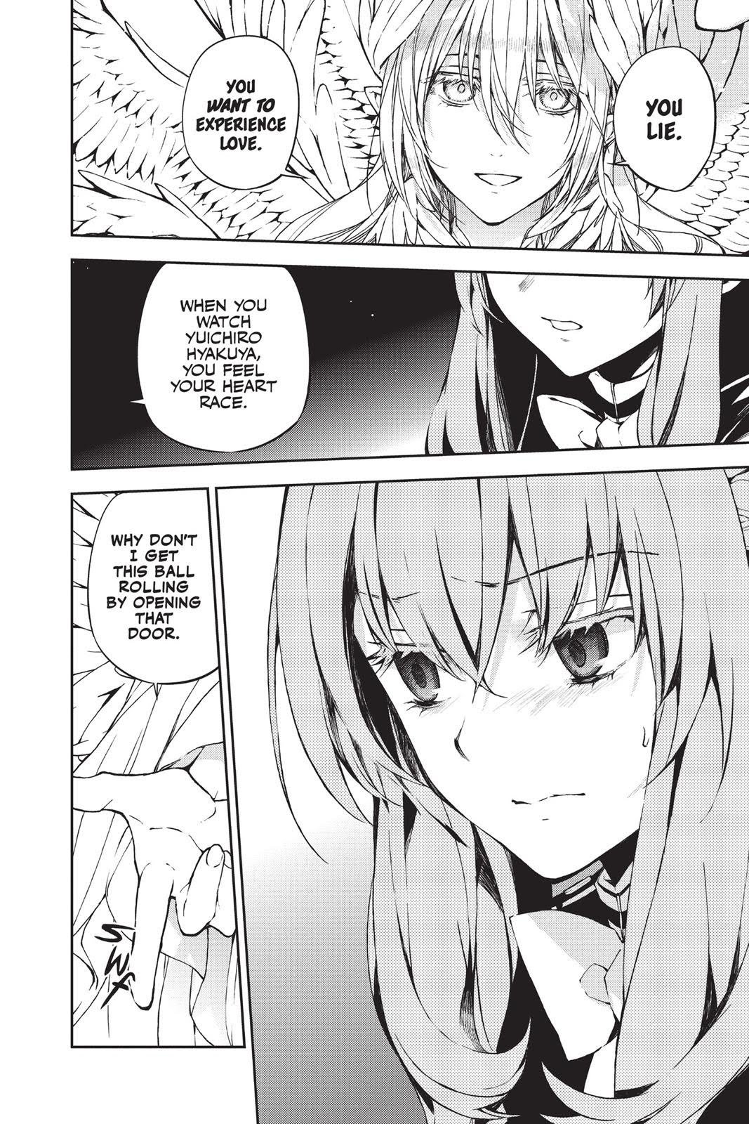 Read Seraph of the End Vampire Reign Manga Online
