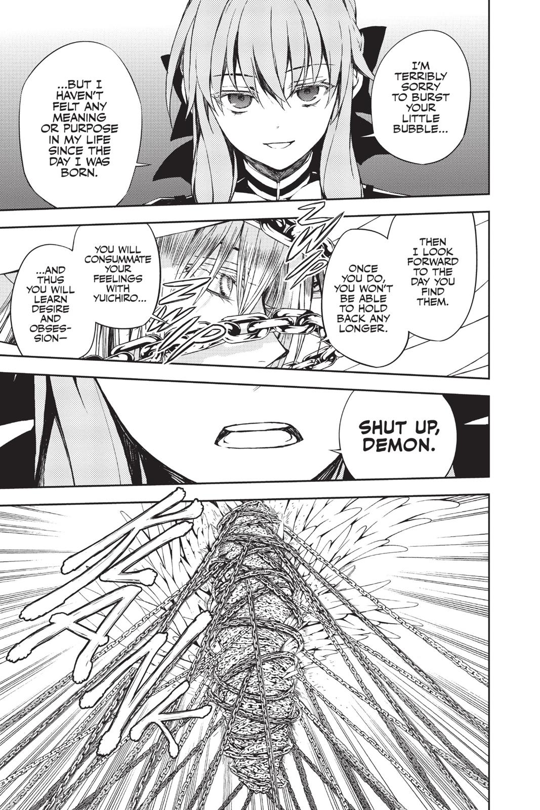 Read Seraph of the End Vampire Reign Manga Online