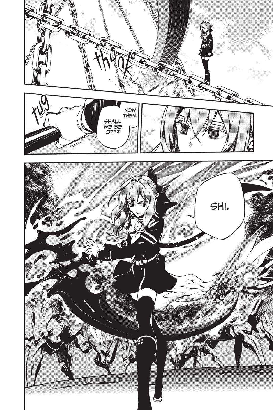 Read Seraph of the End Vampire Reign Manga Online