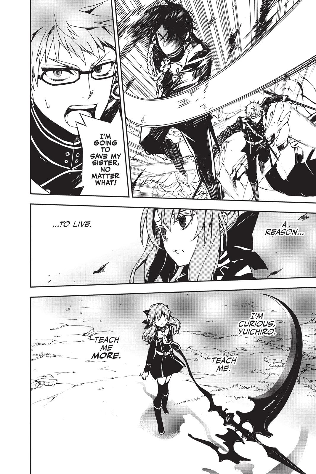 Read Seraph of the End Vampire Reign Manga Online