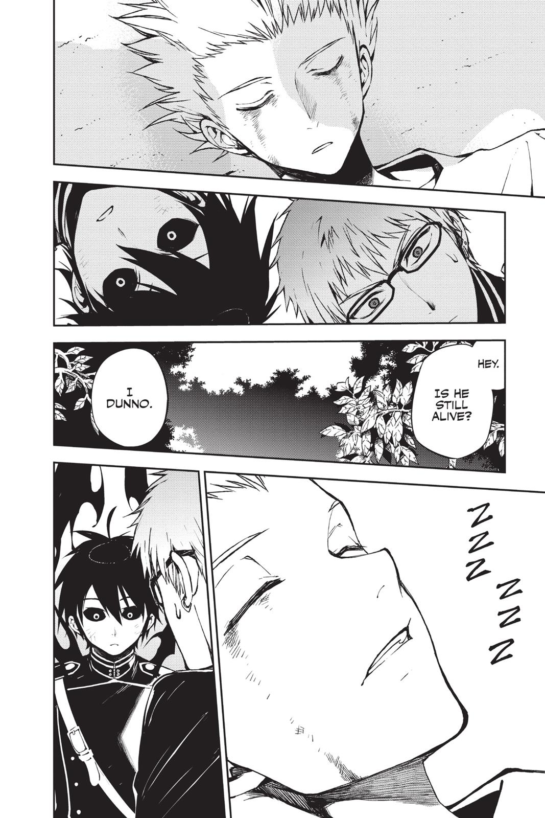 Read Seraph of the End Vampire Reign Manga Online