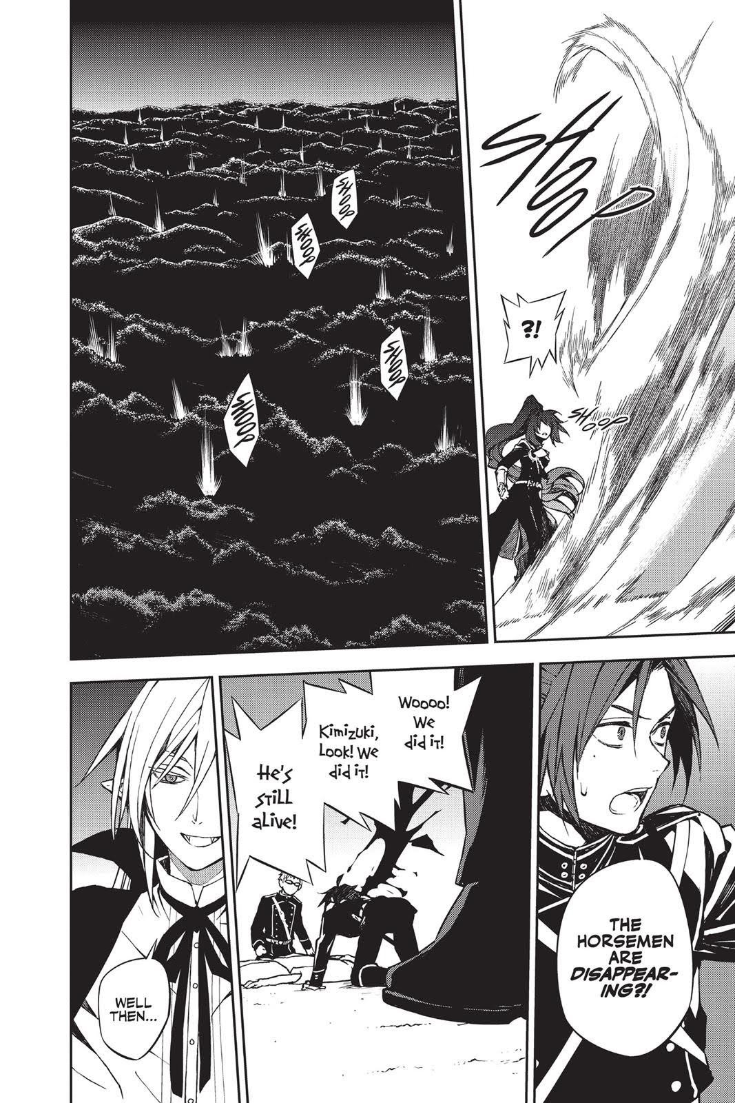Read Seraph of the End Vampire Reign Manga Online