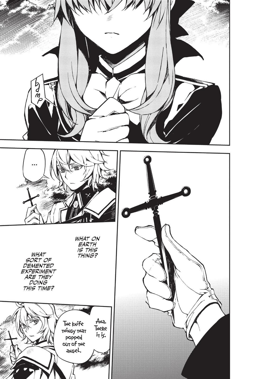 Read Seraph of the End Vampire Reign Manga Online