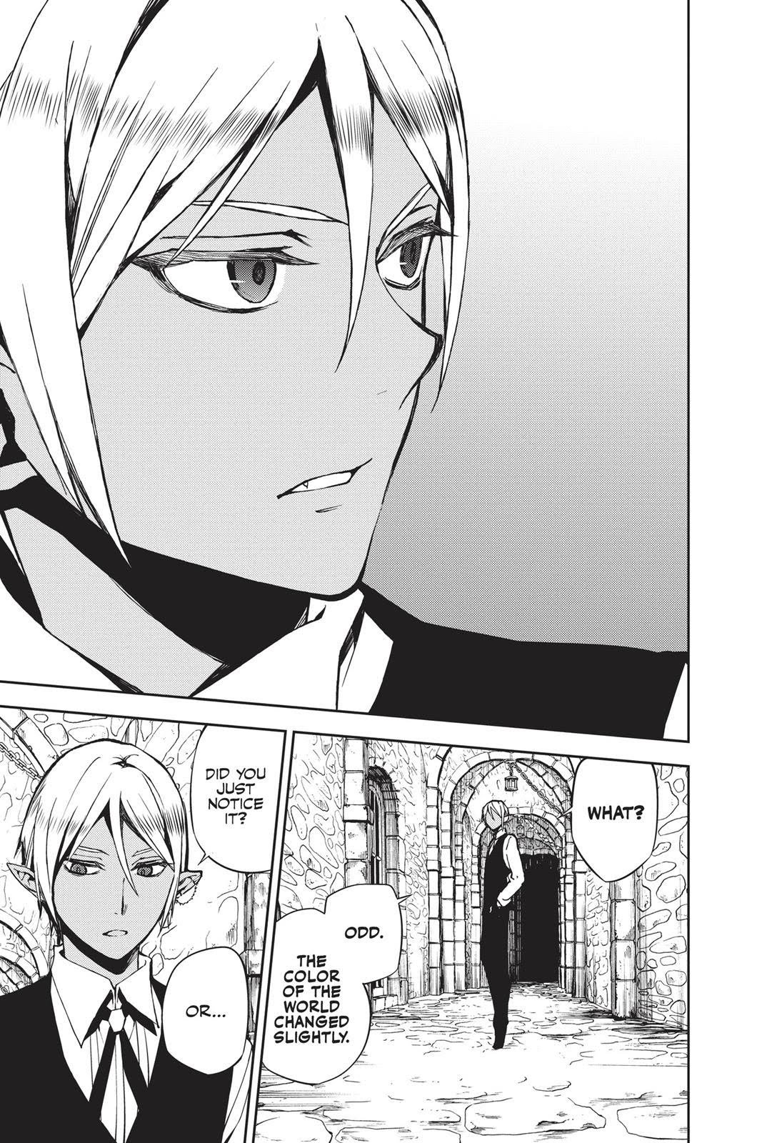 Read Seraph of the End Vampire Reign Manga Online