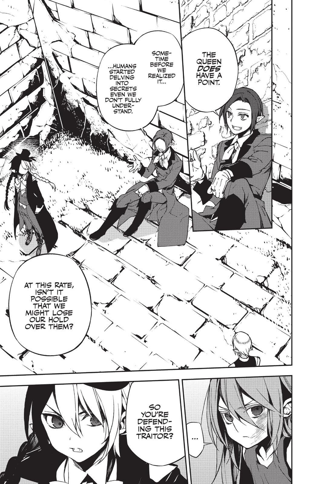 Read Seraph of the End Vampire Reign Manga Online