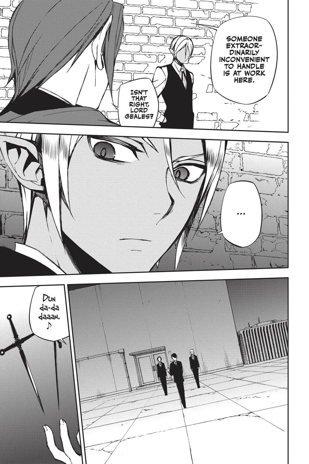 Read Seraph of the End Vampire Reign Manga Online