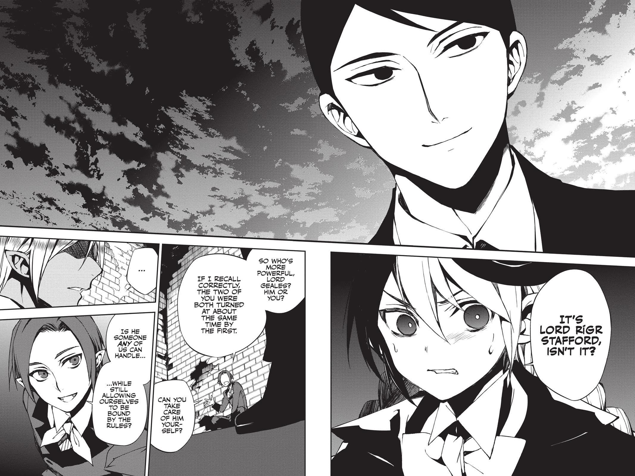 Read Seraph of the End Vampire Reign Manga Online