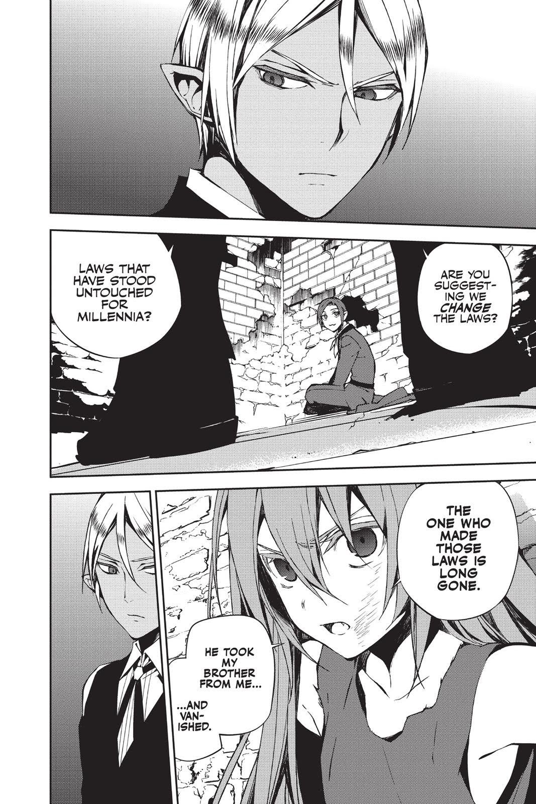 Read Seraph of the End Vampire Reign Manga Online