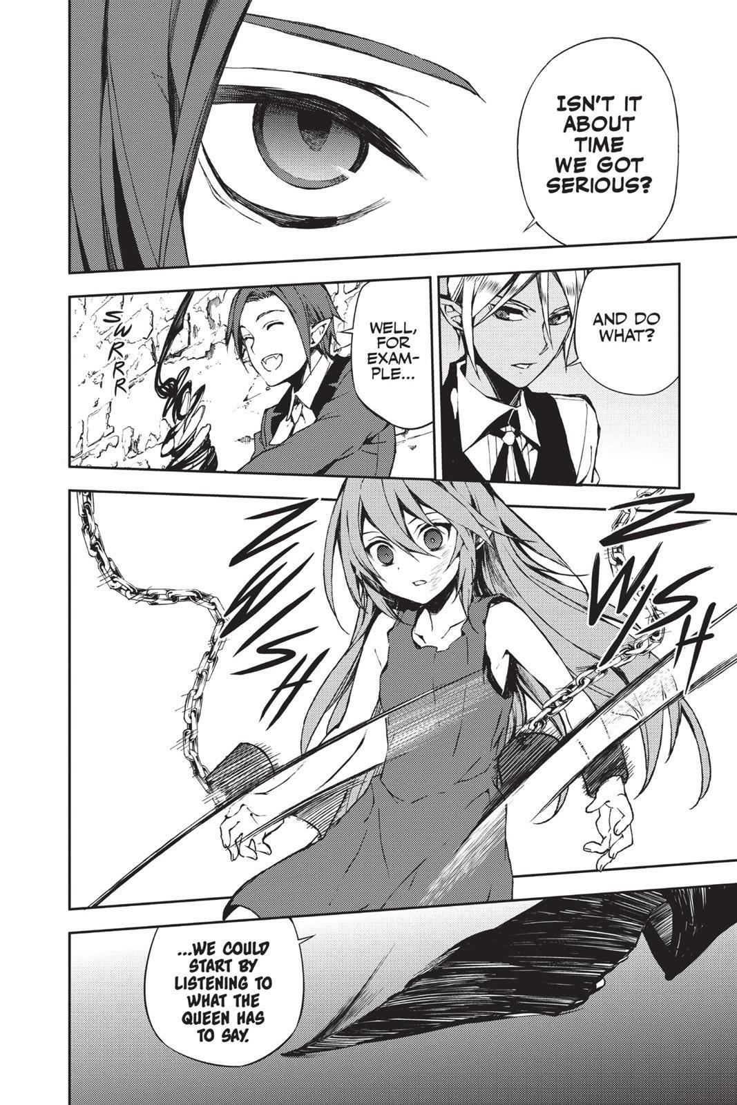 Read Seraph of the End Vampire Reign Manga Online