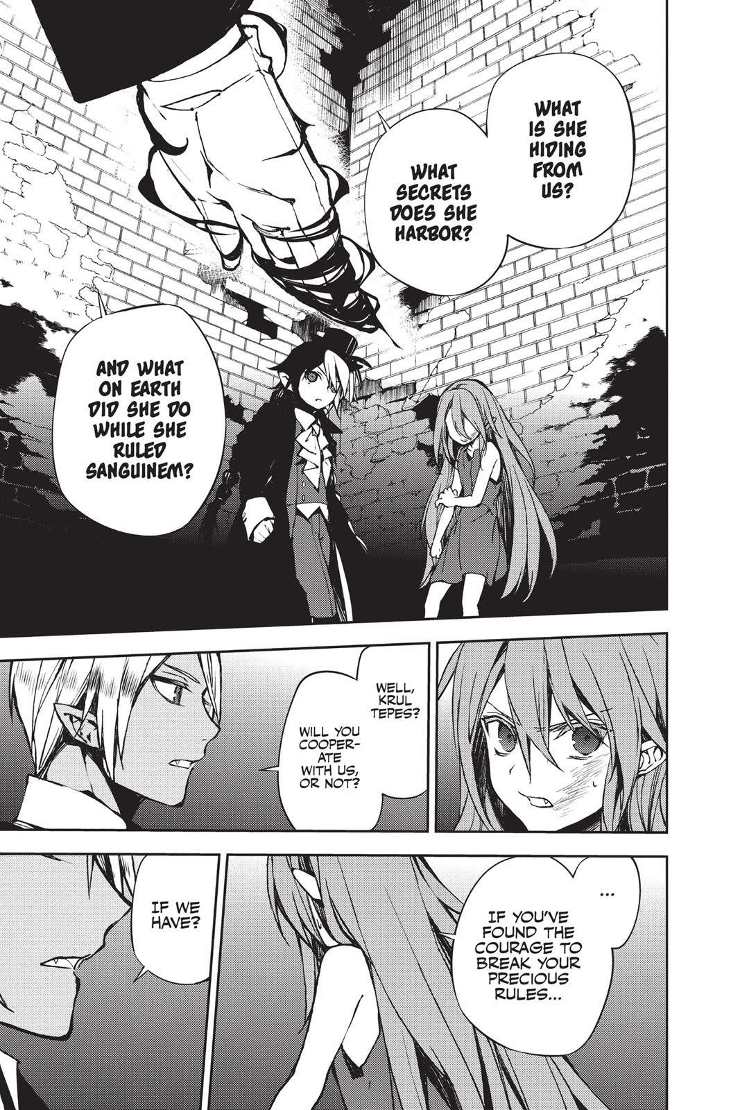 Read Seraph of the End Vampire Reign Manga Online
