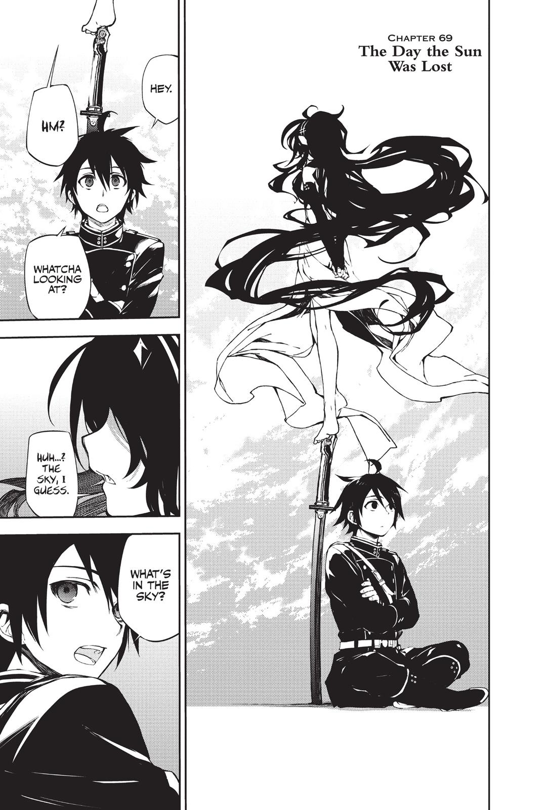 Read Seraph of the End Vampire Reign Manga Online