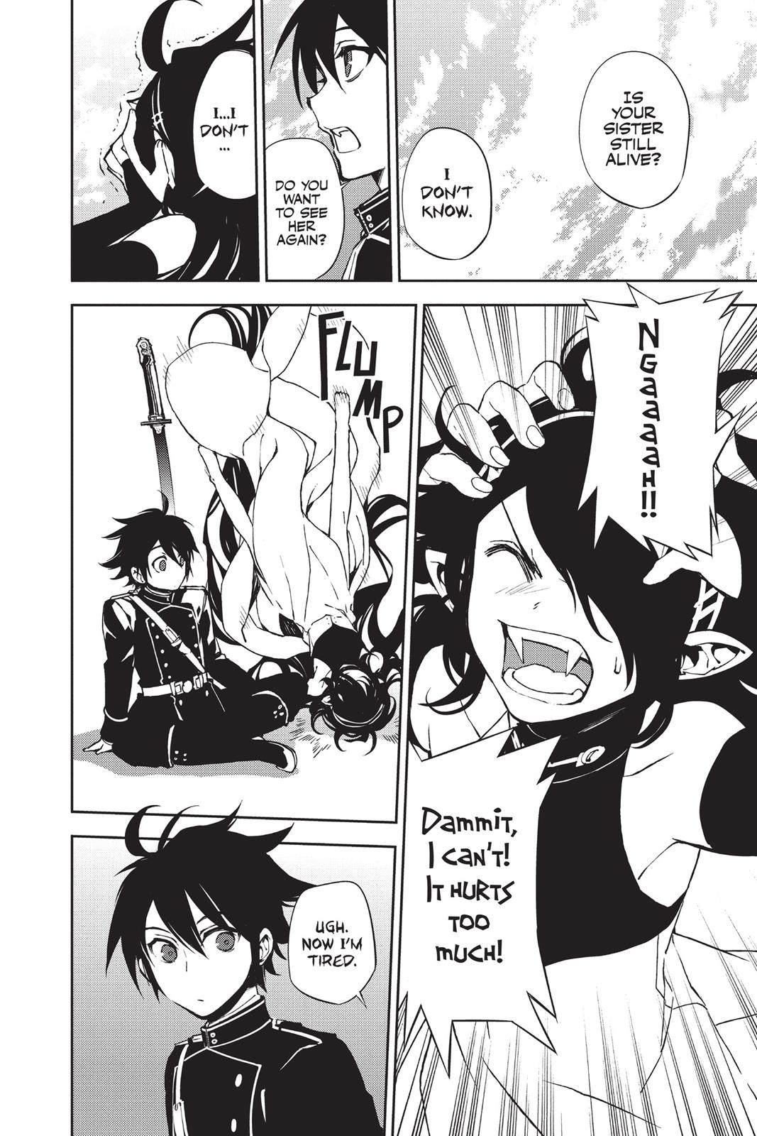 Read Seraph of the End Vampire Reign Manga Online
