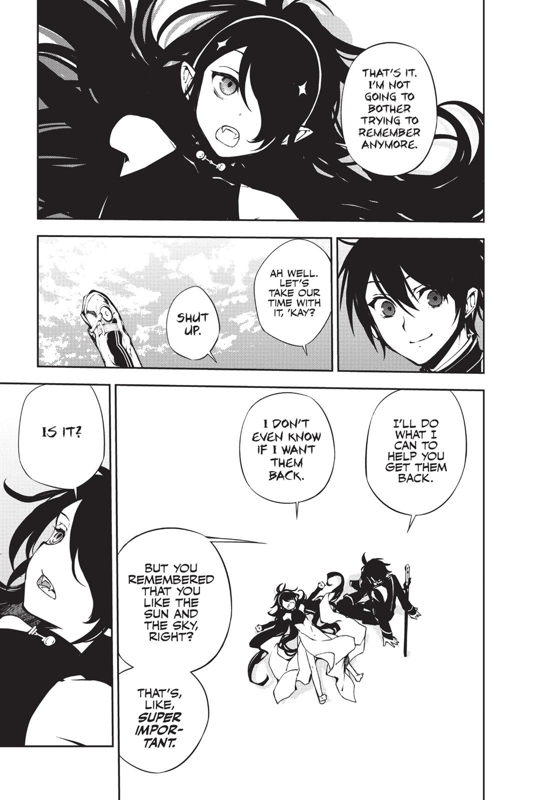 Read Seraph of the End Vampire Reign Manga Online