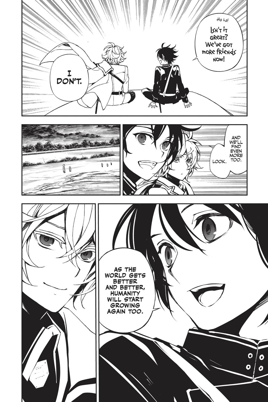 Read Seraph of the End Vampire Reign Manga Online
