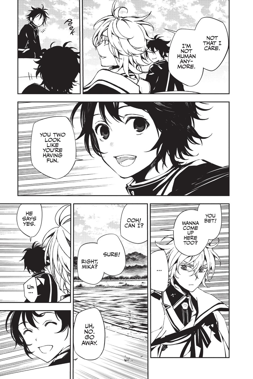 Read Seraph of the End Vampire Reign Manga Online