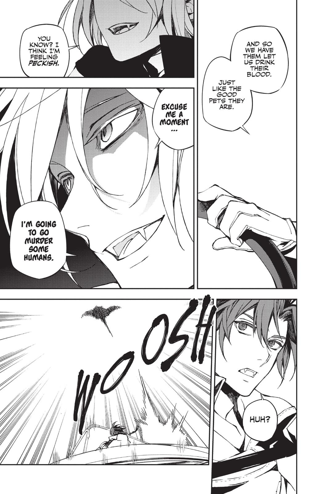 Read Seraph of the End Vampire Reign Manga Online