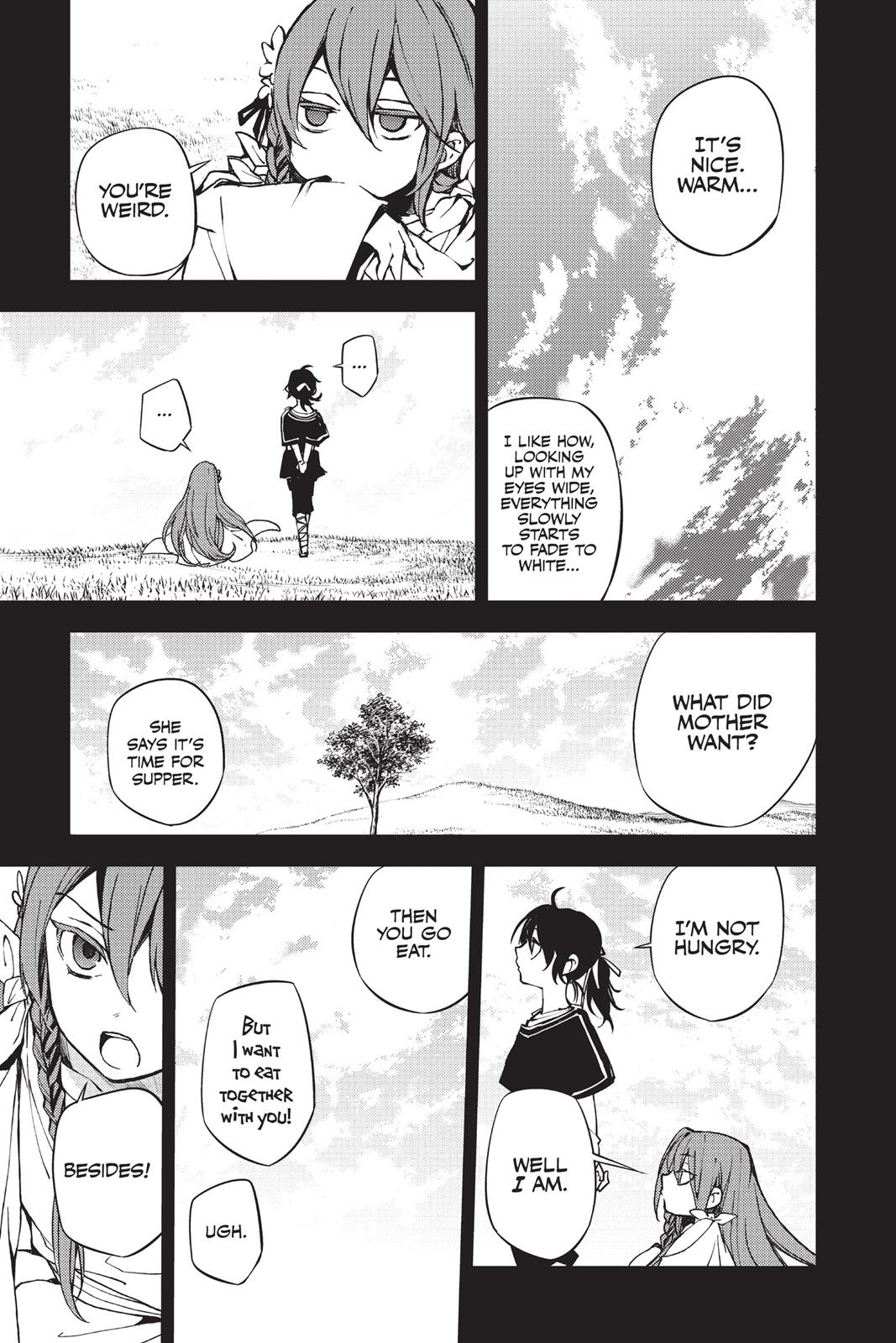 Read Seraph of the End Vampire Reign Manga Online