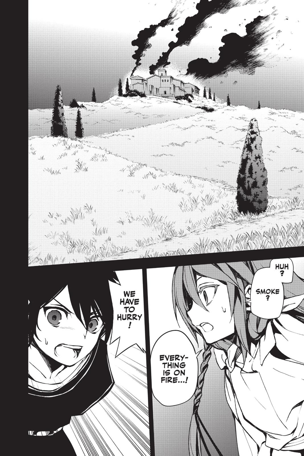 Read Seraph of the End Vampire Reign Manga Online