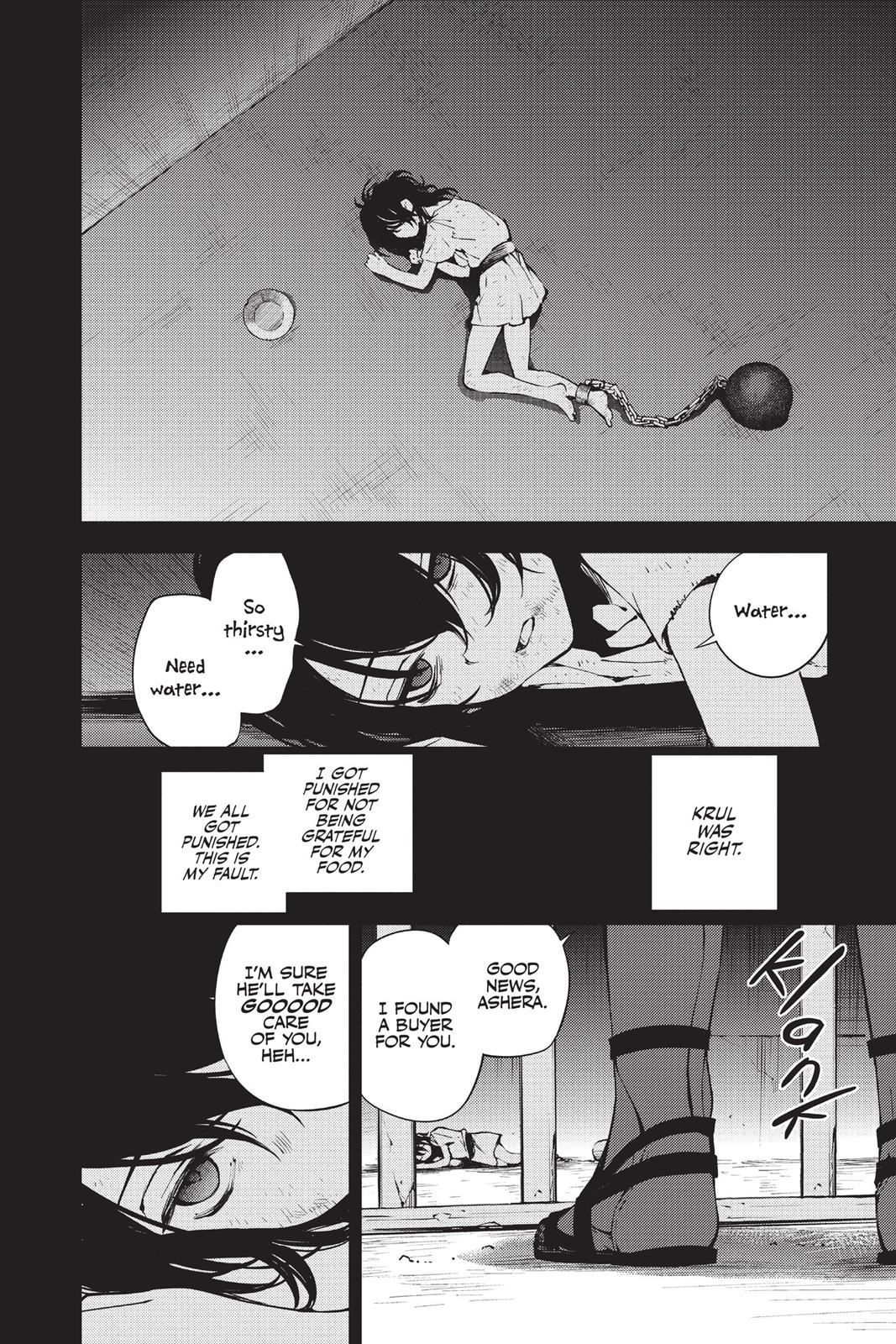 Read Seraph of the End Vampire Reign Manga Online