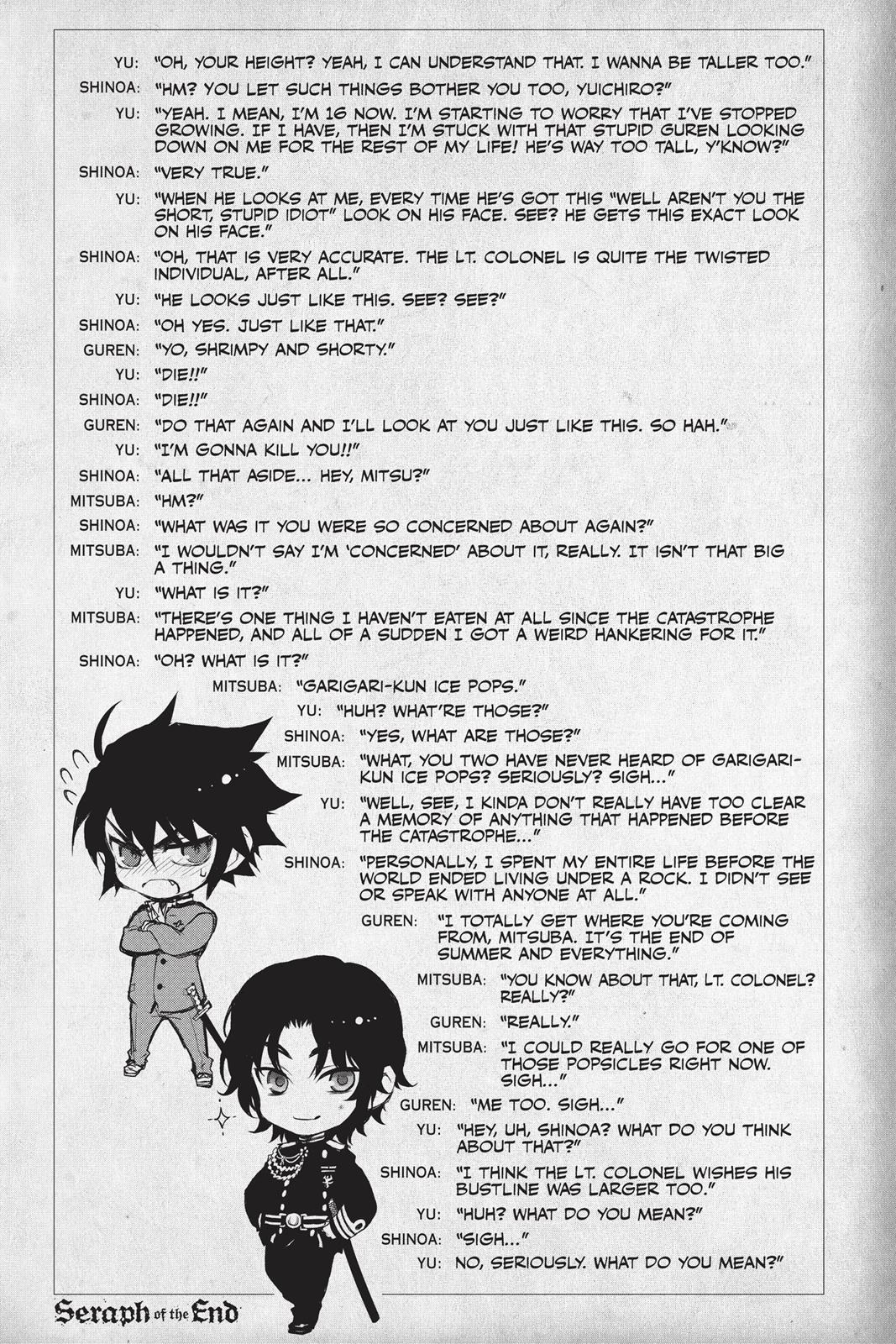 Read Seraph of the End Vampire Reign Manga Online