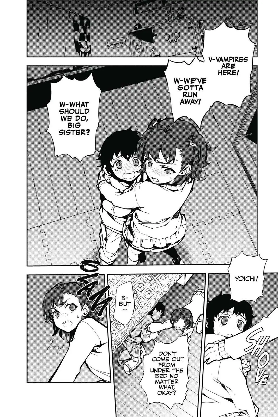Read Seraph of the End Vampire Reign Manga Online