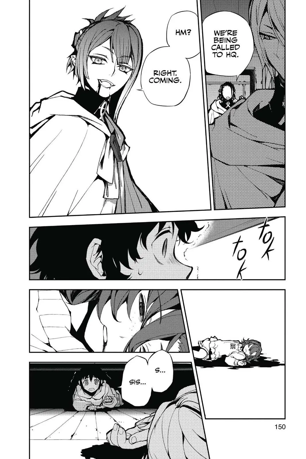 Read Seraph of the End Vampire Reign Manga Online