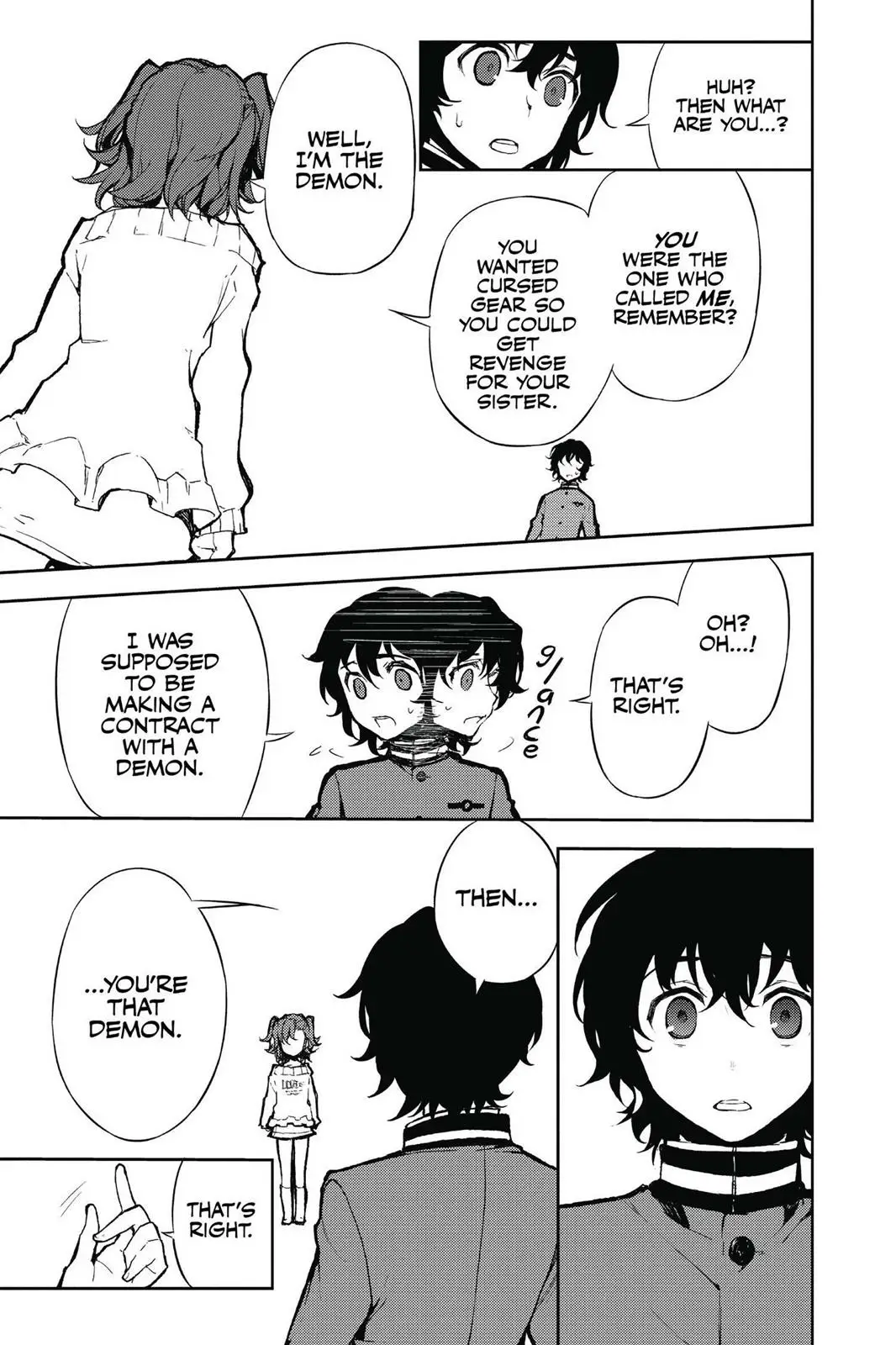 Read Seraph of the End Vampire Reign Manga Online