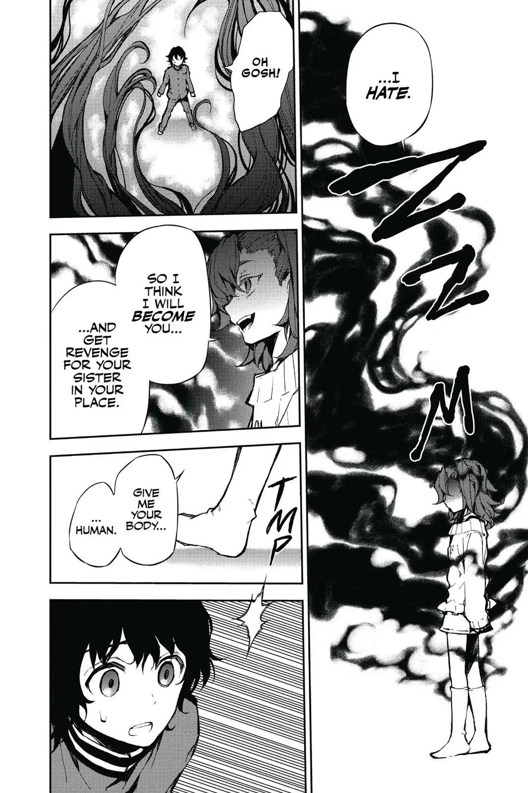 Read Seraph of the End Vampire Reign Manga Online