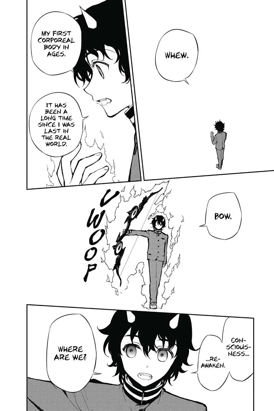 Read Seraph of the End Vampire Reign Manga Online
