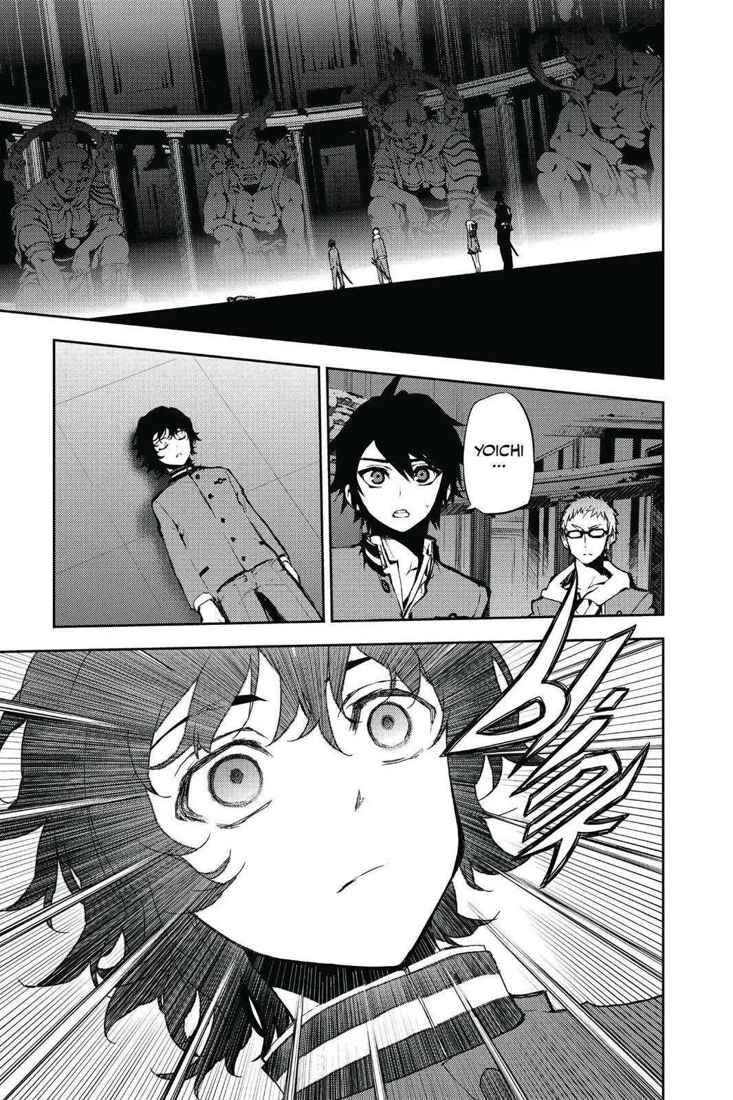 Read Seraph of the End Vampire Reign Manga Online