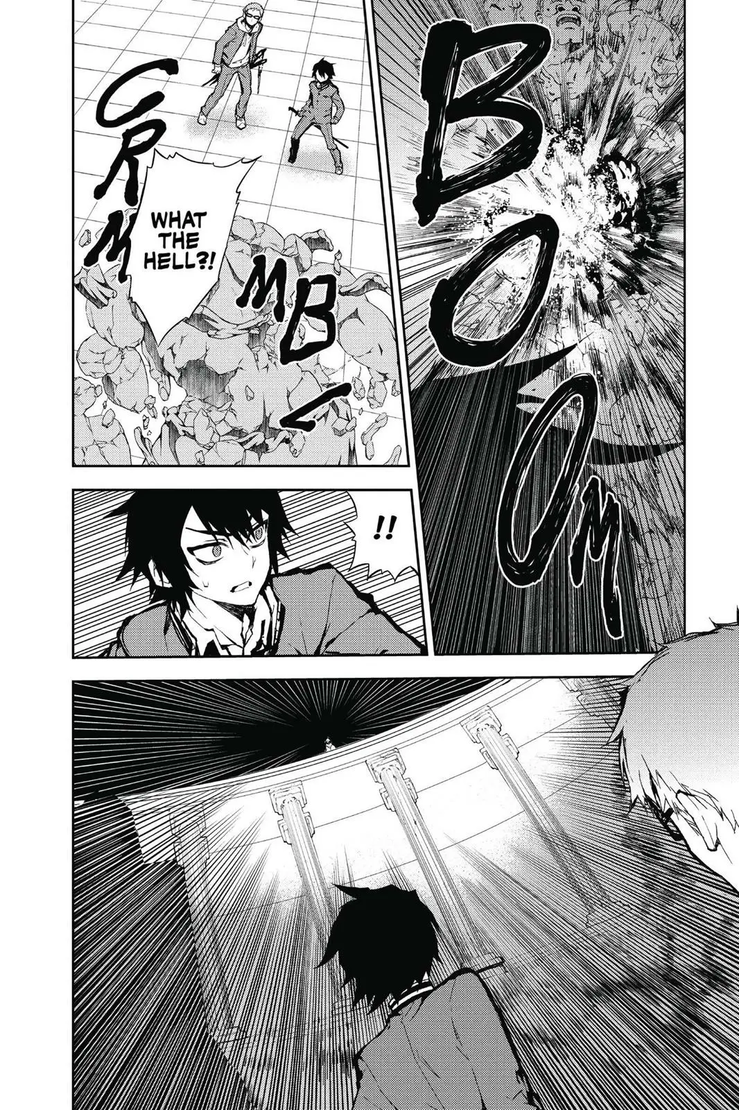 Read Seraph of the End Vampire Reign Manga Online