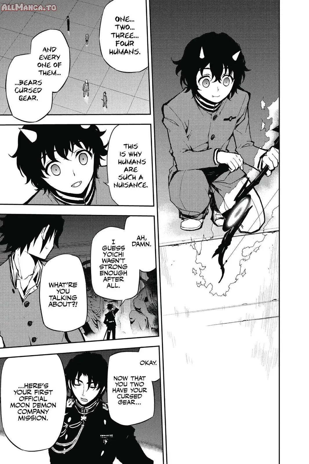 Read Seraph of the End Vampire Reign Manga Online