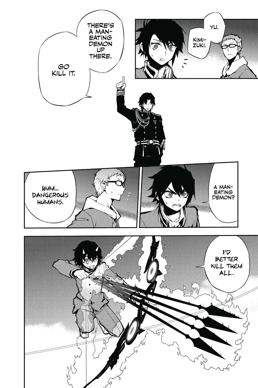 Read Seraph of the End Vampire Reign Manga Online
