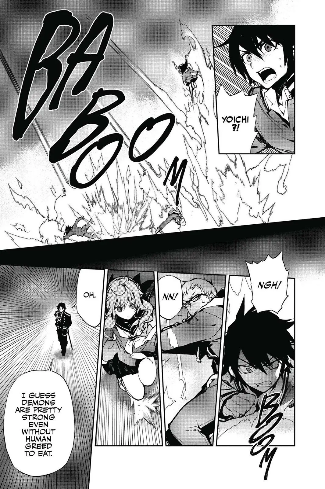 Read Seraph of the End Vampire Reign Manga Online