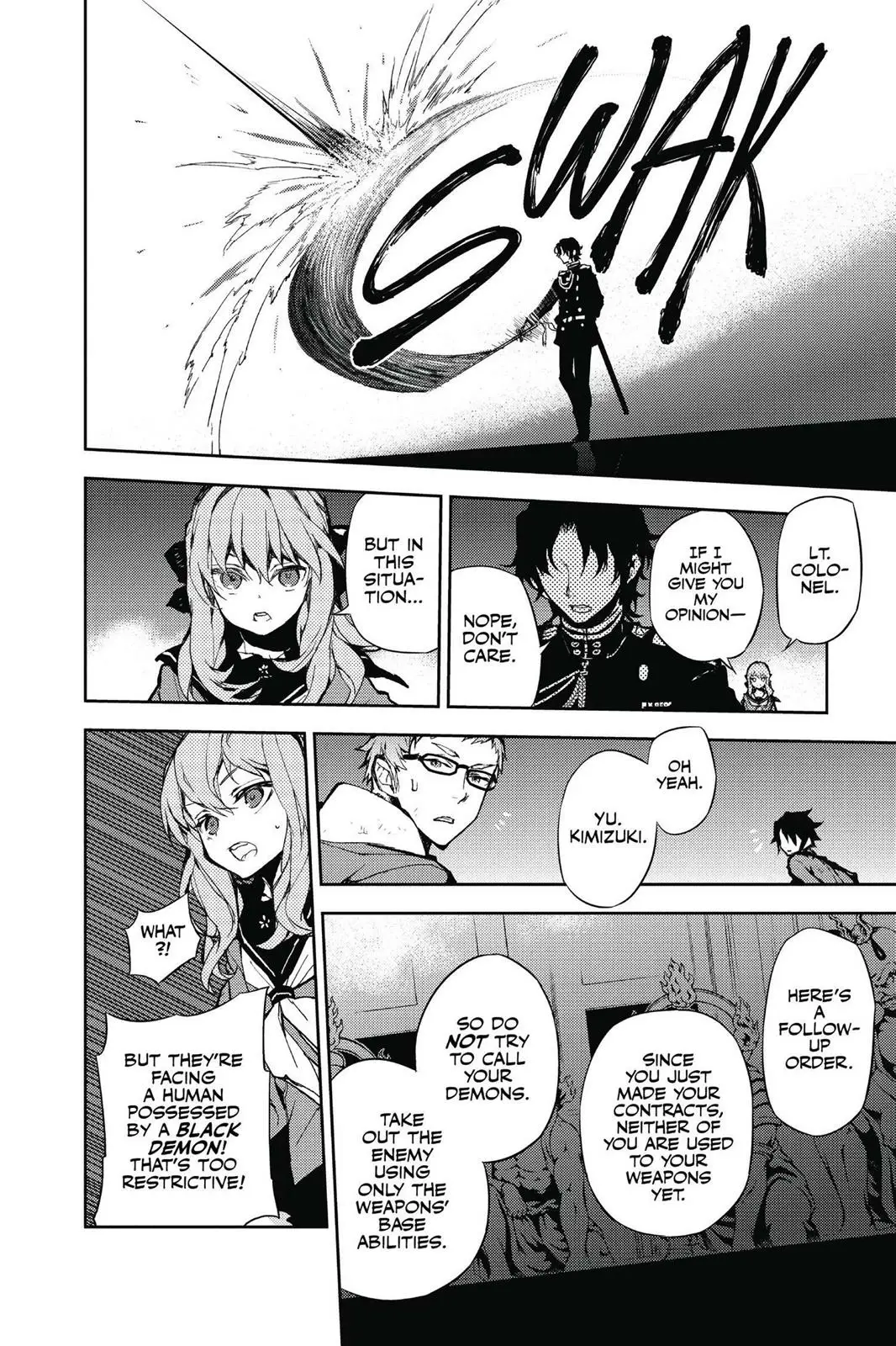 Read Seraph of the End Vampire Reign Manga Online