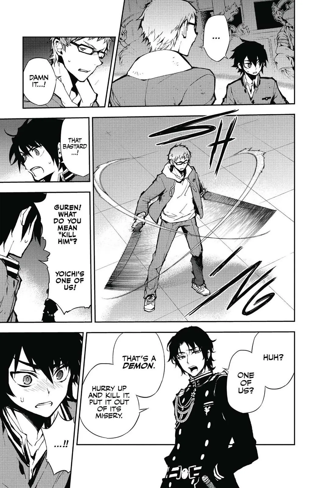 Read Seraph of the End Vampire Reign Manga Online