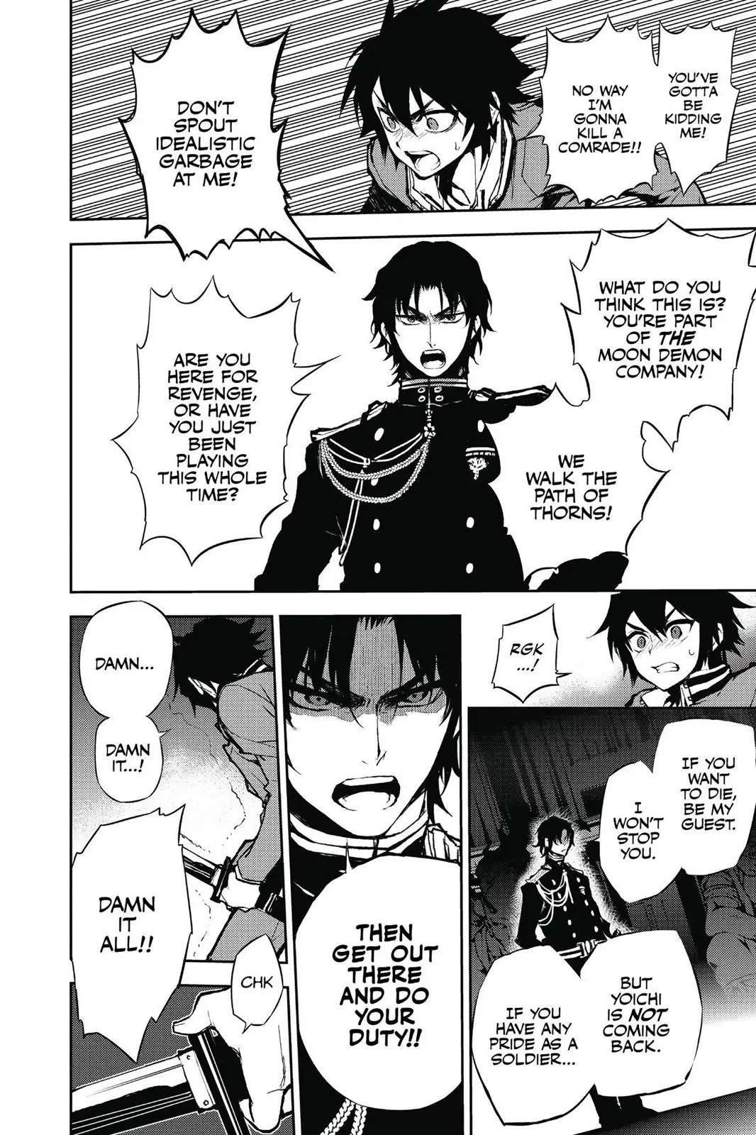 Read Seraph of the End Vampire Reign Manga Online